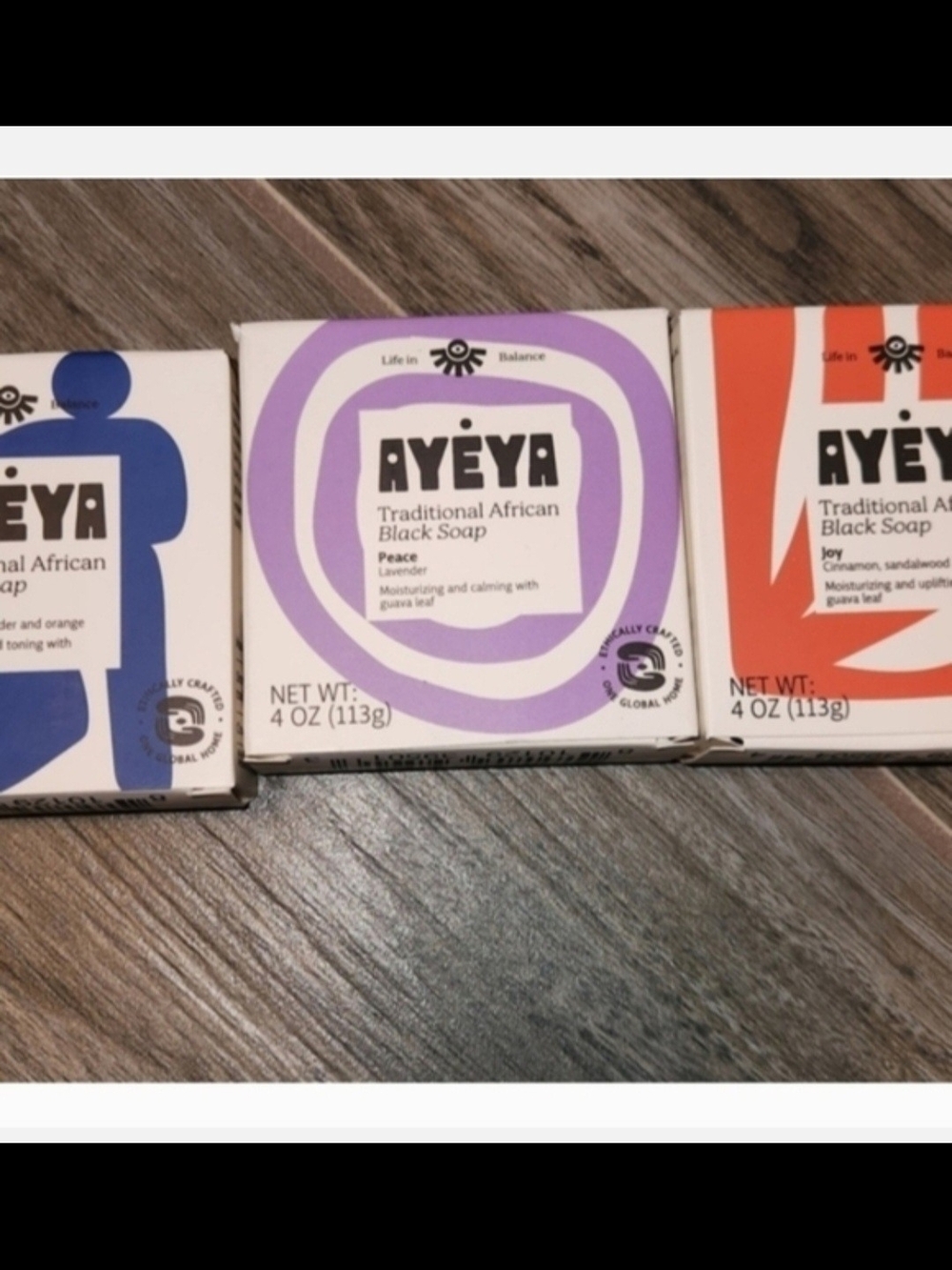 Ayeya Traditional African Black Soap